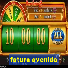 fatura avenida